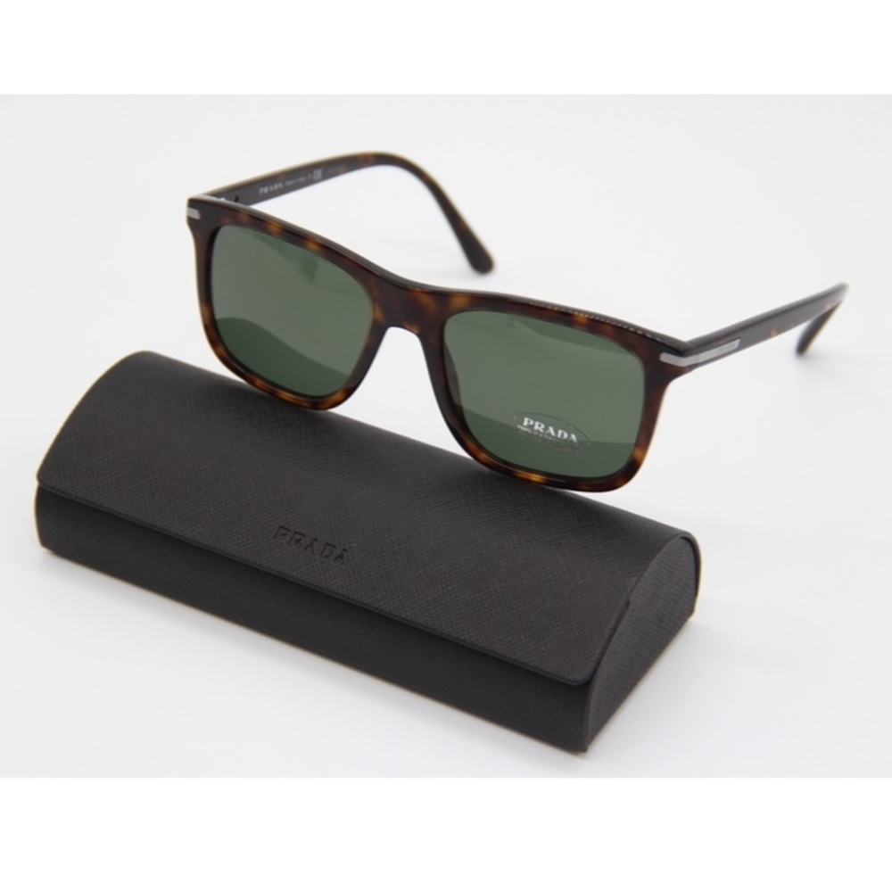 NEW PRADA PR18WS 2AU0B0 SUNGLASSES PRADA SPR 18W HAVANA EYEWEAR PR 18WS - Picture 1 of 14